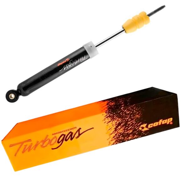 Par Amortecedor Traseiro Prisma 2007 a 2009 Cofap Turbogas - Imagem 7
