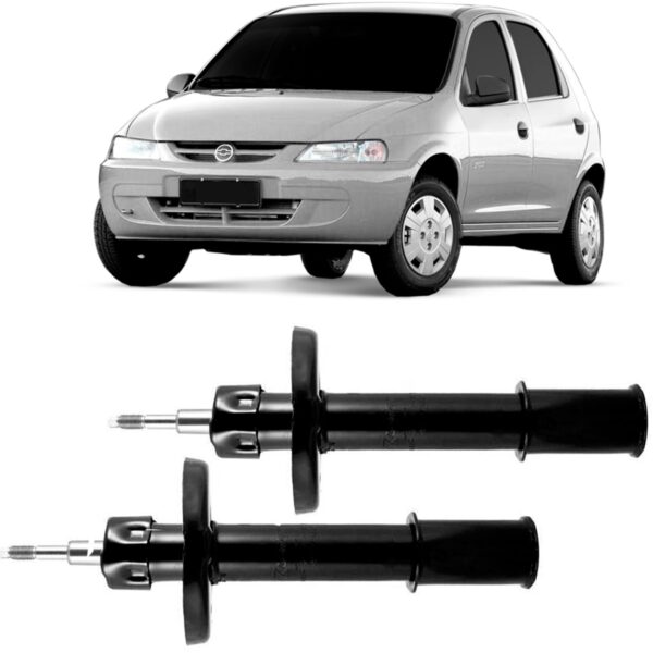 Par Amortecedor Dianteiro Corsa 1.6 1995 a 2012 Cofap - Imagem 2