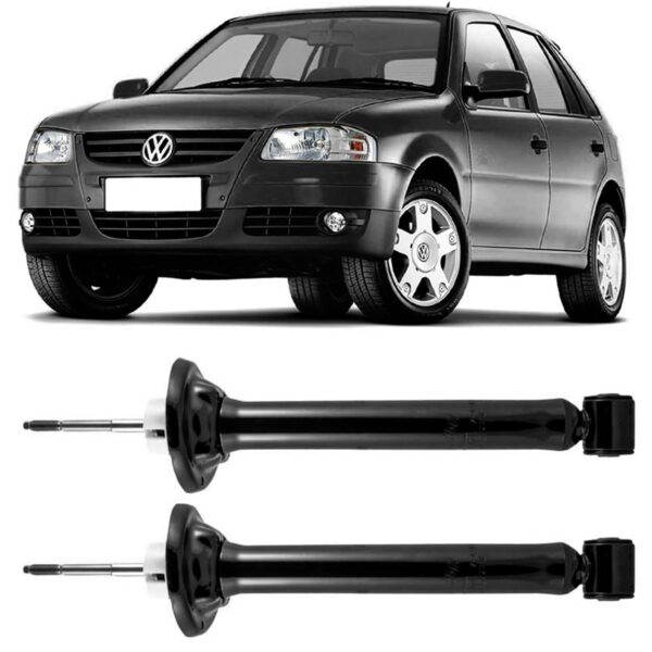 Par Amortecedor Traseiro Gol G2 G3 G4 1995 a 2008 Cofap - Imagem 2