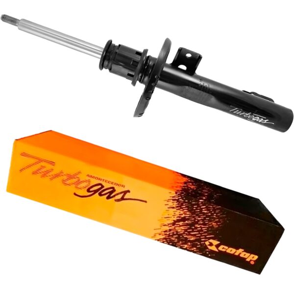Par Amortecedor Dianteiro Voyage 2008 a 2022 Cofap Turbogas - Imagem 6