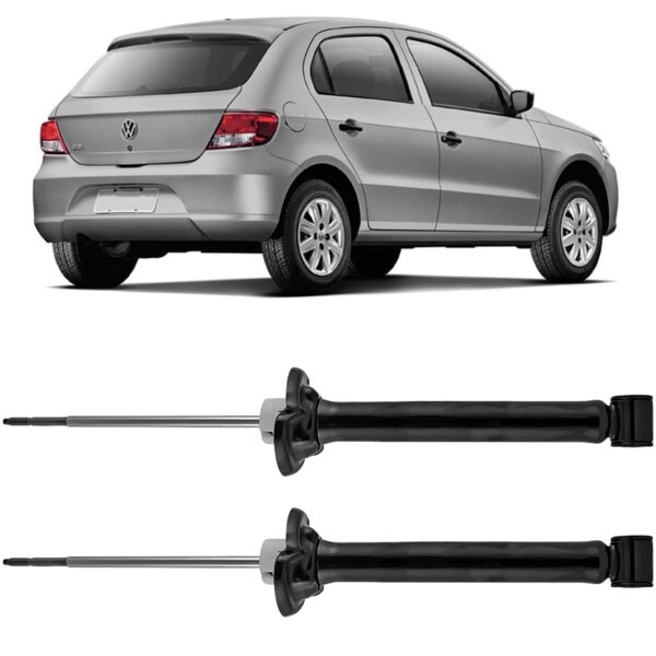 Par Amortecedor Traseiro Vw Gol Voyage G5 G6 G7 Cofap - Imagem 2