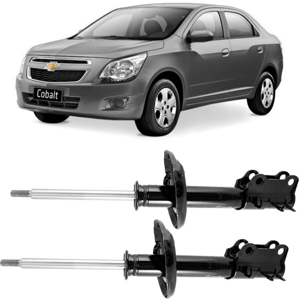 Par Amortecedor Dianteiro Cobalt 2011 a 2020 Cofap - Imagem 2