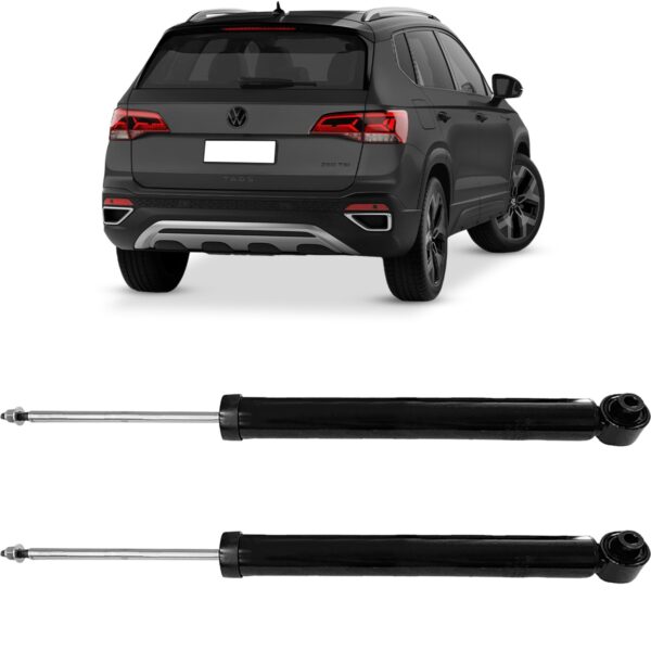 Par Amortecedor Volkswagen Traseiro Taos 2021 a 2023 Cofap - Imagem 2