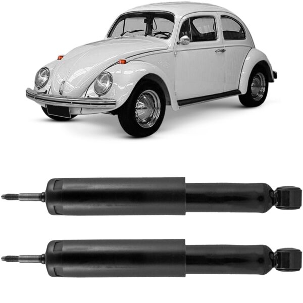 Par Amortecedor Dianteiro Fusca 1300 1500 1969 a 1996 Cofap - Imagem 2
