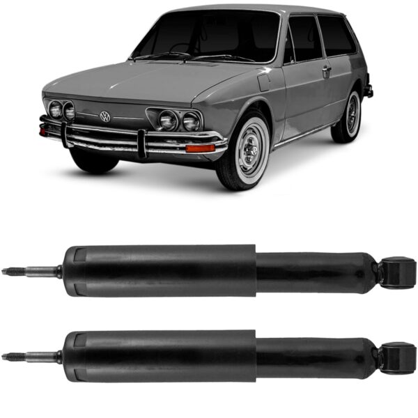 Par Amortecedor Dianteiro Vw Brasilia 1973 a 1982 Cofap - Imagem 2