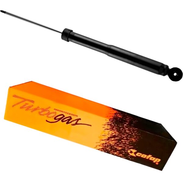 Par Amortecedor Traseiro Fox 2003 a 2009 Cofap Turbogas - Imagem 6