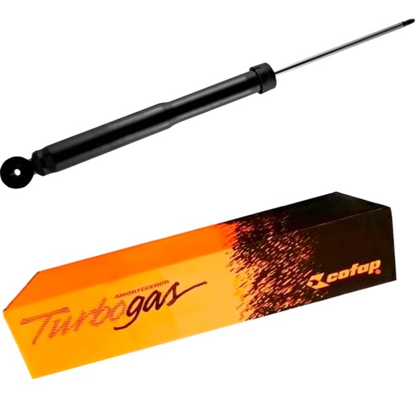 Par Amortecedor Traseiro Fox 2003 a 2009 Cofap Turbogas - Imagem 7