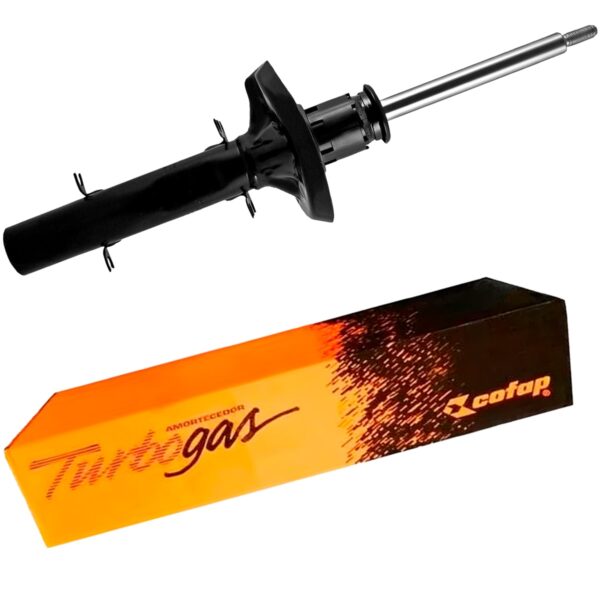Par Amortecedor Dianteiro Vw Golf 1998 a 2013 Cofap Turbogas - Imagem 7
