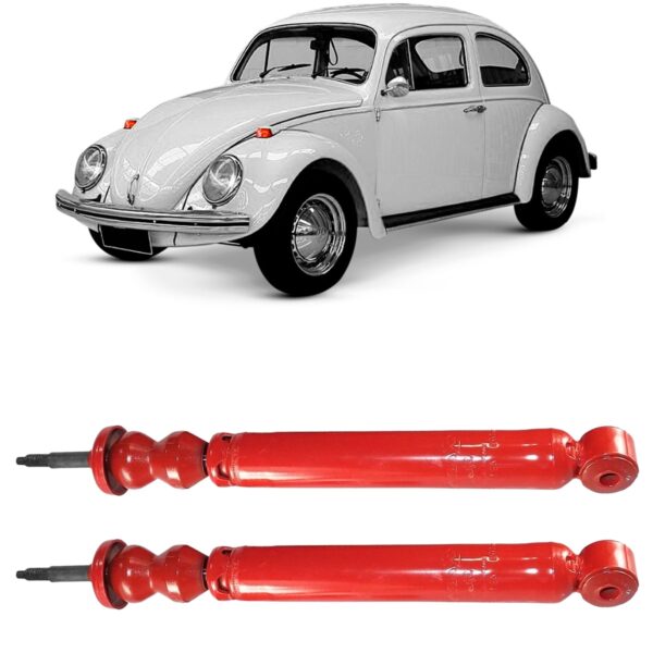 Par Amortecedor Dianteiro Fusca 1300 1500 1969 a 1996 Cofap - Imagem 2