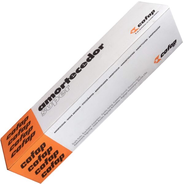 Par Amortecedor Dianteiro Fusca 1300 1500 1969 a 1996 Cofap - Imagem 9