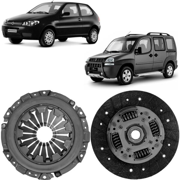 Kit Embreagem Fiat Stilo Idea Palio Doblo 1.8 8v Valeo - Imagem 2