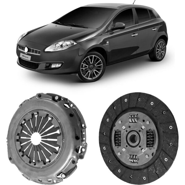 Kit Embreagem Fiat Bravo 1.8 2011 a 2017 Valeo - Imagem 2