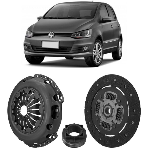 Kit Embreagem Volkswagen Fox 1.6 2015 a 2021 Valeo - Imagem 2