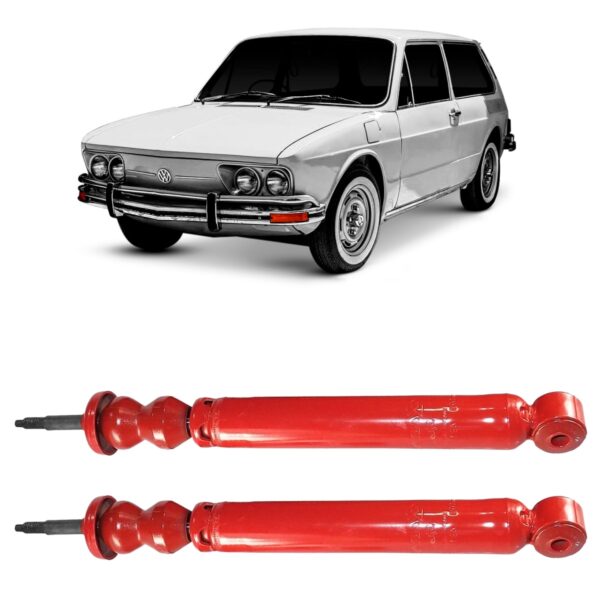 Par Amortecedor Dianteiro Vw Brasilia 1973 a 1982 Cofap - Imagem 2
