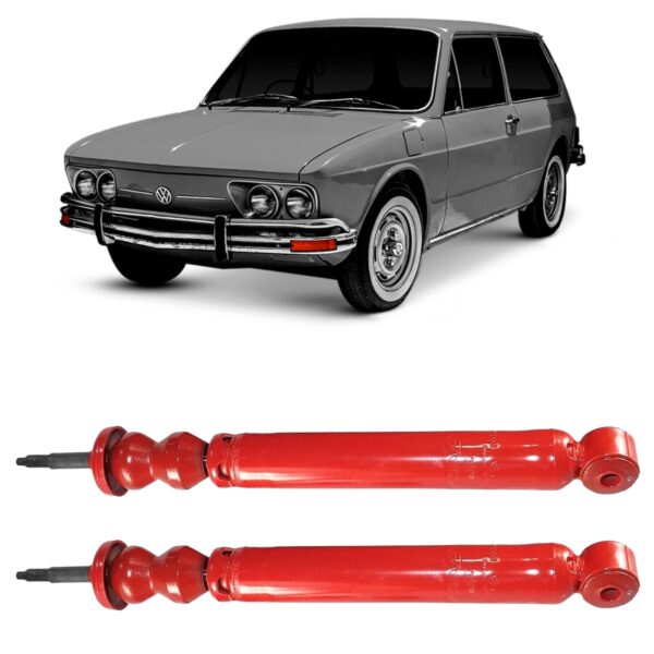 Par Amortecedor Dianteiro Vw Variant 1969 a 1977 Cofap - Imagem 2
