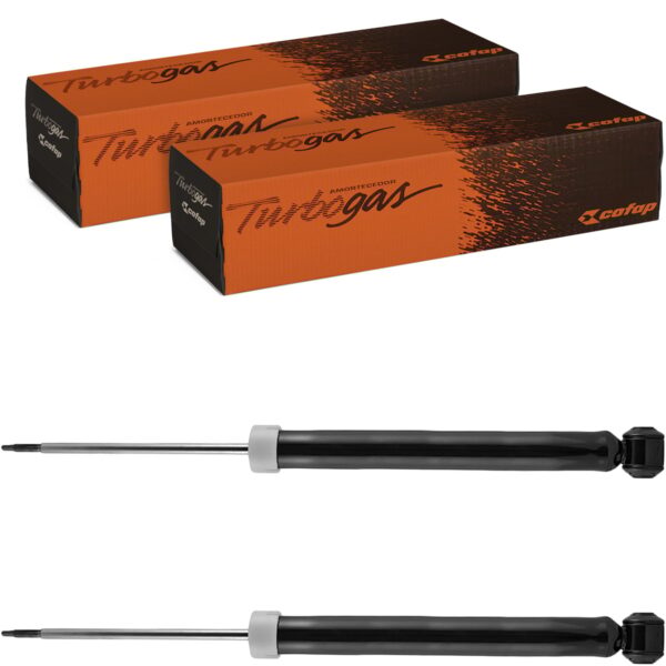 Par Amortecedor Traseiro Spin 2012 a 2022 Cofap Turbogas - Imagem 3