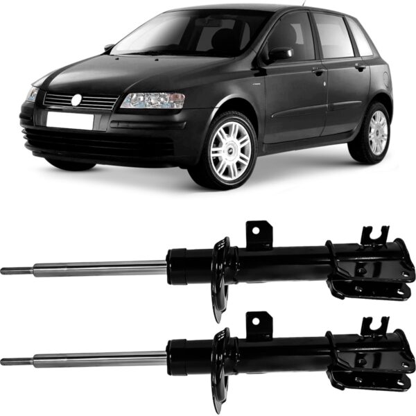 Par Amortecedor Dianteiro Stilo 2002 a 2010 Cofap Turbogas - Imagem 2