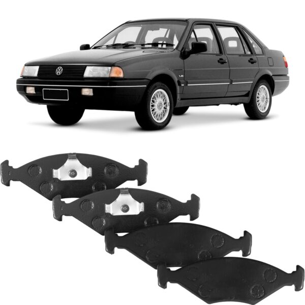 Pastilha Freio Dianteira Santana 2.0 8v 1994 a 1996 Frasle - Imagem 2