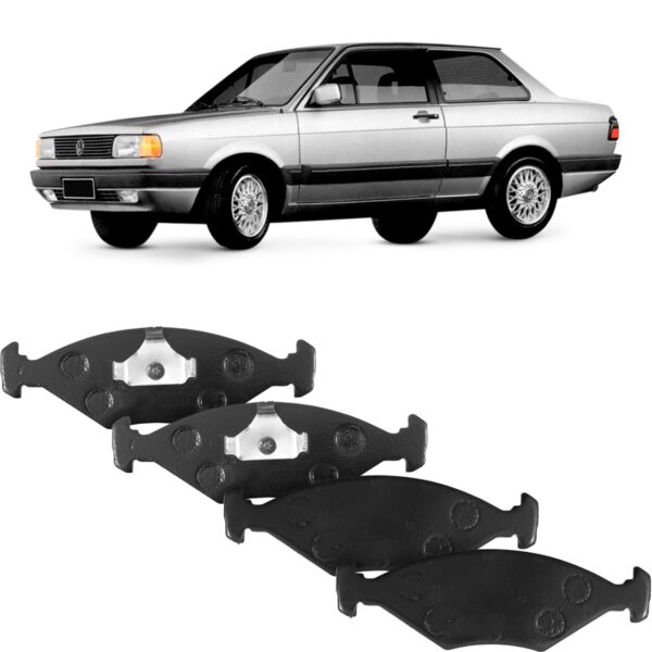 Pastilha Freio Dianteira Voyage 1.8 8v 1992 a 1995 Frasle - Imagem 2