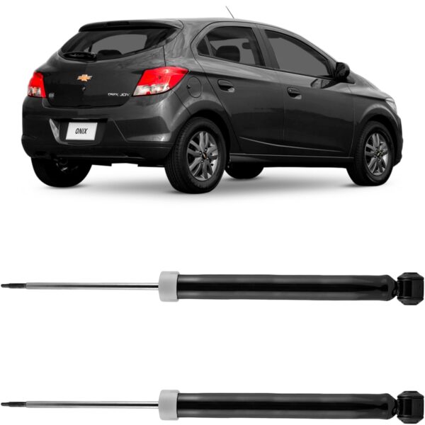 Par Amortecedor Traseiro Joy 2020 a 2022 Cofap Turbogas - Imagem 2
