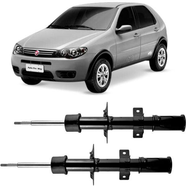 Par Amortecedor Dianteiro Palio Way Palio Rst G3 Cofap Turbogas - Imagem 2