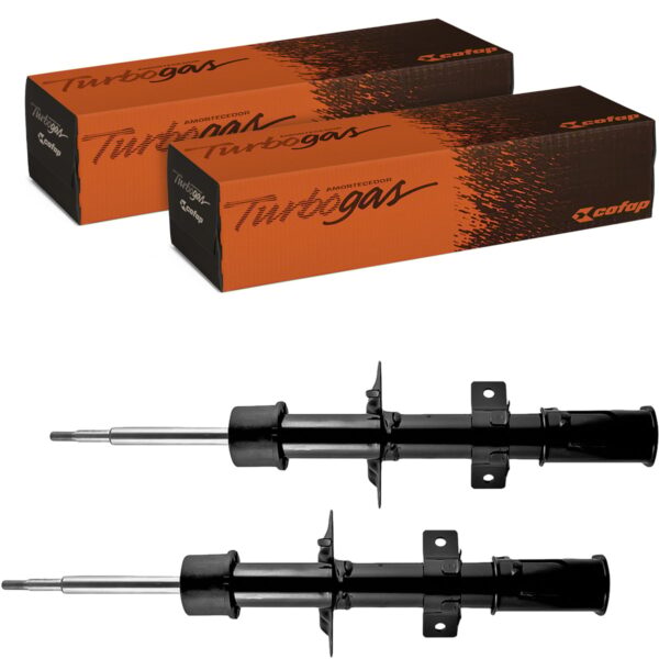 Par Amortecedor Dianteiro Palio Way Palio Rst G3 Cofap Turbogas - Imagem 3