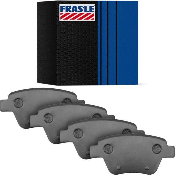 Pastilha Freio Traseira Jetta Comfortline Audi A3 Frasle - Imagem 3