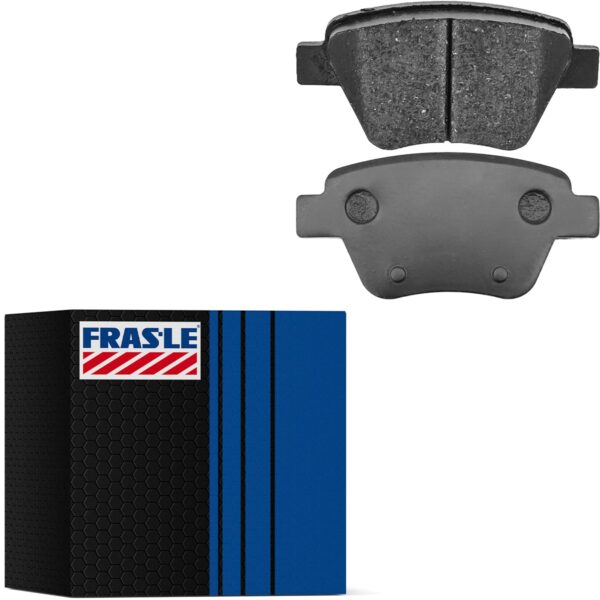 Pastilha Freio Traseira Jetta Comfortline Audi A3 Frasle - Imagem 6