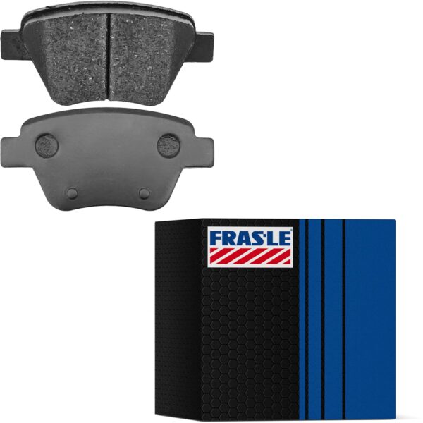 Pastilha Freio Traseira Jetta Comfortline Audi A3 Frasle - Imagem 7