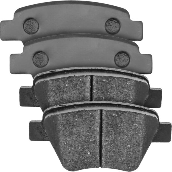Pastilha Freio Traseira Jetta Comfortline Audi A3 Frasle - Imagem 8