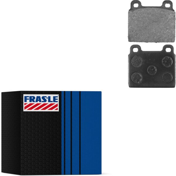 Pastilha Freio Dianteira Passat 1.5 8v 1974 a 1982 Frasle - Imagem 6