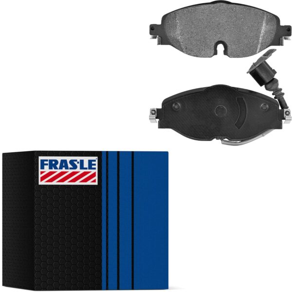 Pastilha Freio Dianteira Taos 1.4 16v Tsi 2021 a 2023 Frasle - Imagem 6