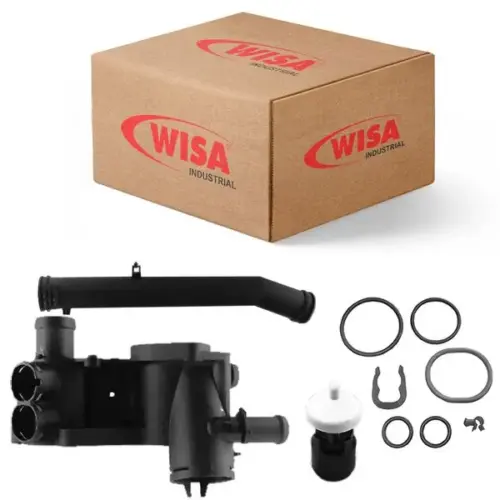 Kit Cavalete Tubo Cotovelo Gol 1.0 G3 G4 G5 G6 99 a 2014 WISA 7033