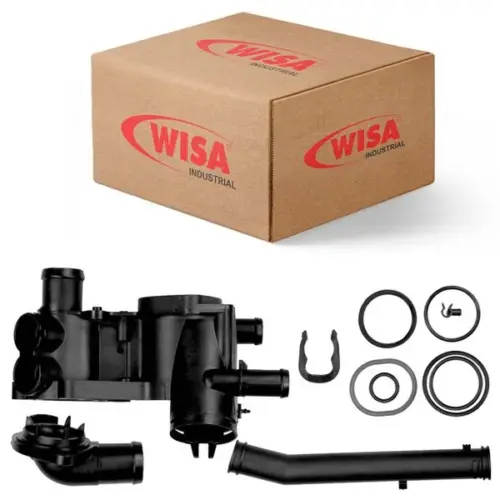 Kit Cavalete Tubo Cotovelo Gol 97 a 2010 Parati 99 a 2004 WISA 7031