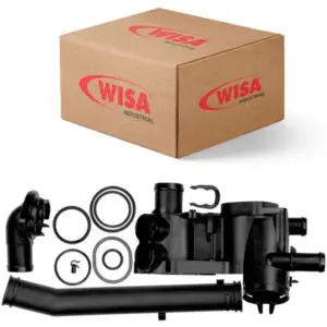 Kit Cavalete Tubo Cotovelo Gol Voyage 1.0 1.6 2008 a 2017 WISA 7032