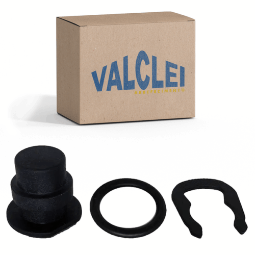 Kit Tampão Válvula Termostática VW Gol G2 Golf Saveiro Valclei VC140
