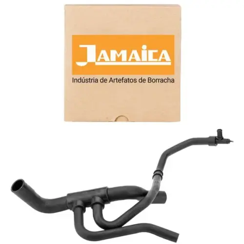 Mangueira Radiador Fiat Uno 2010 a 2016 Inferior Com Ar Jamaica 10318