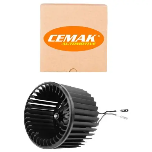 Motor Ventilador Interno Siena 97 a 2006 12V 280W Com Ar CEMAK 2238