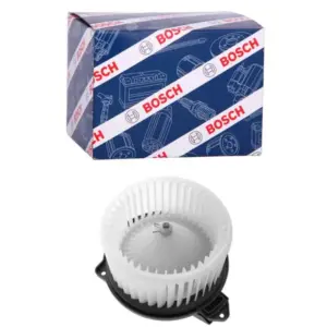 Motor Ventilador Interno Volkswagen Fox Gol G5 G6 Voyage Com Ar 12V Bosch