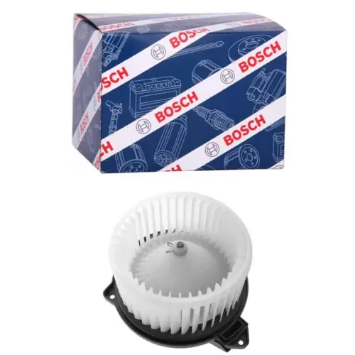 Motor Ventilador Interno Volkswagen Fox Gol G5 G6 Voyage Com Ar 12V Bosch