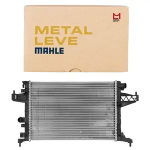 Radiador Chevrolet Agile Montana Com Ar Sem Ar Mahle 72613