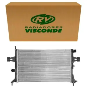 Radiador Chevrolet Astra 1.8 2.0 99 a 2009 Sem Ar Visconde