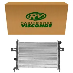 Radiador Chevrolet Astra 2010 a 2011 Com Ar Visconde