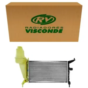 Radiador Chevrolet Celta 1.0 1.4 2001 a 2005 Com Ar Visconde