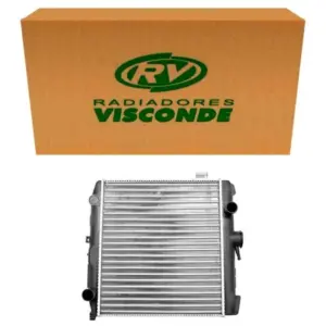 Radiador Chevrolet Chevette 73 a 93 Sem Ar Visconde