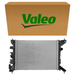 Radiador Chevrolet Cobalt Onix Prisma 2017 a 2019 Com Ar Valeo 522269