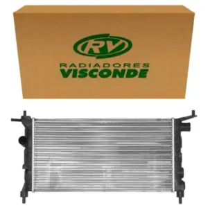 Radiador Chevrolet Corsa 94 a 2002 Sem Ar Visconde