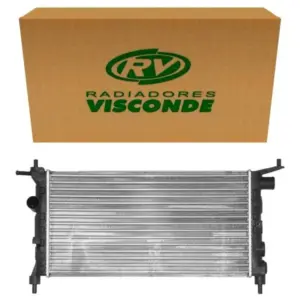 Radiador Chevrolet Corsa Sedan 1.0 1.4 1.6 94 a 2002 Sem Ar Visconde
