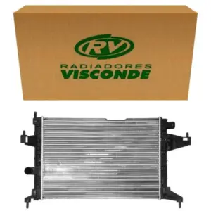 Radiador Chevrolet Corsa 1.0 1.4 1.8 2003 a 2008 Sem Ar Visconde