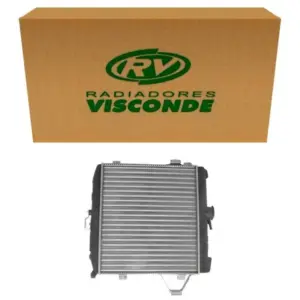 Radiador Chevrolet Opala 83 a 92 Sem ar Visconde